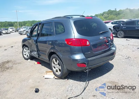 2008 Hyundai Santa Fe Limited/Se из США, поврежденный, VIN 5NMSH13E18H167428